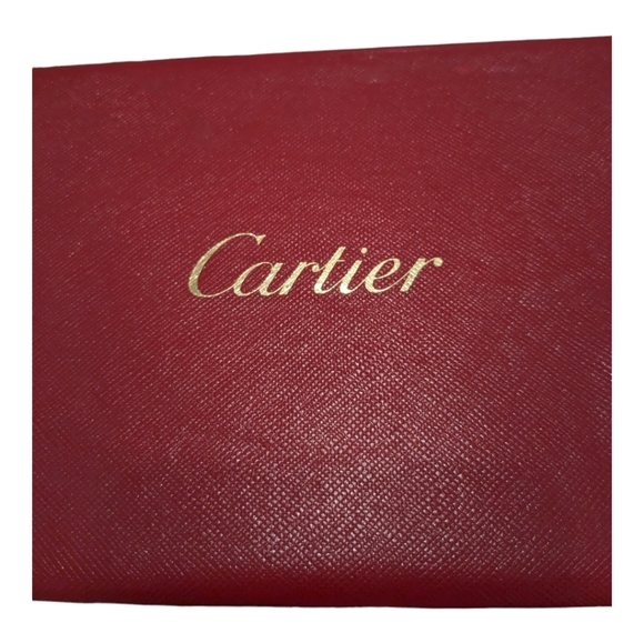 Large rare Vintage Cartier velvet lined Jewelry box - Picture 2 of 16